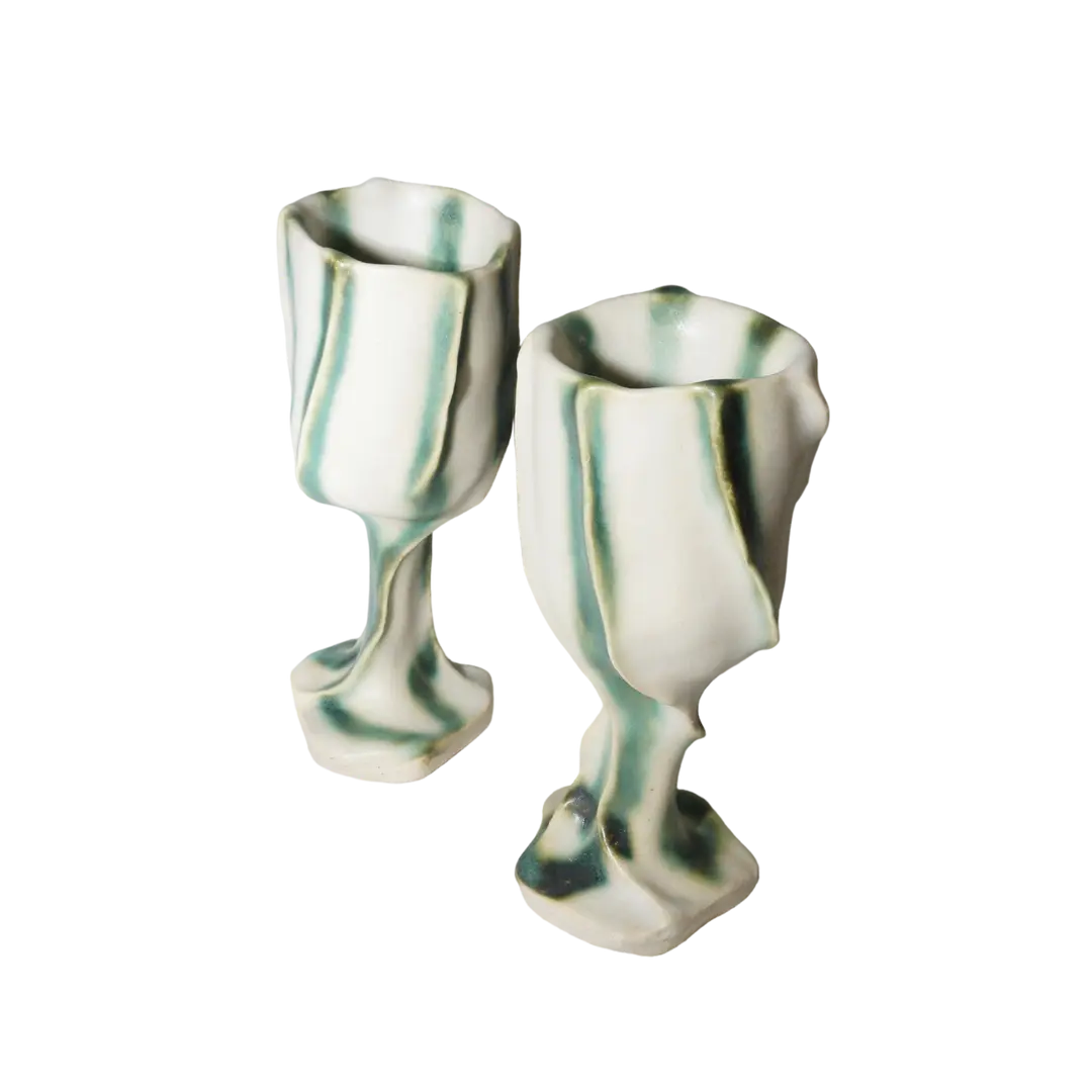 Pakalniete x Atelier100 Ceramic Goblet