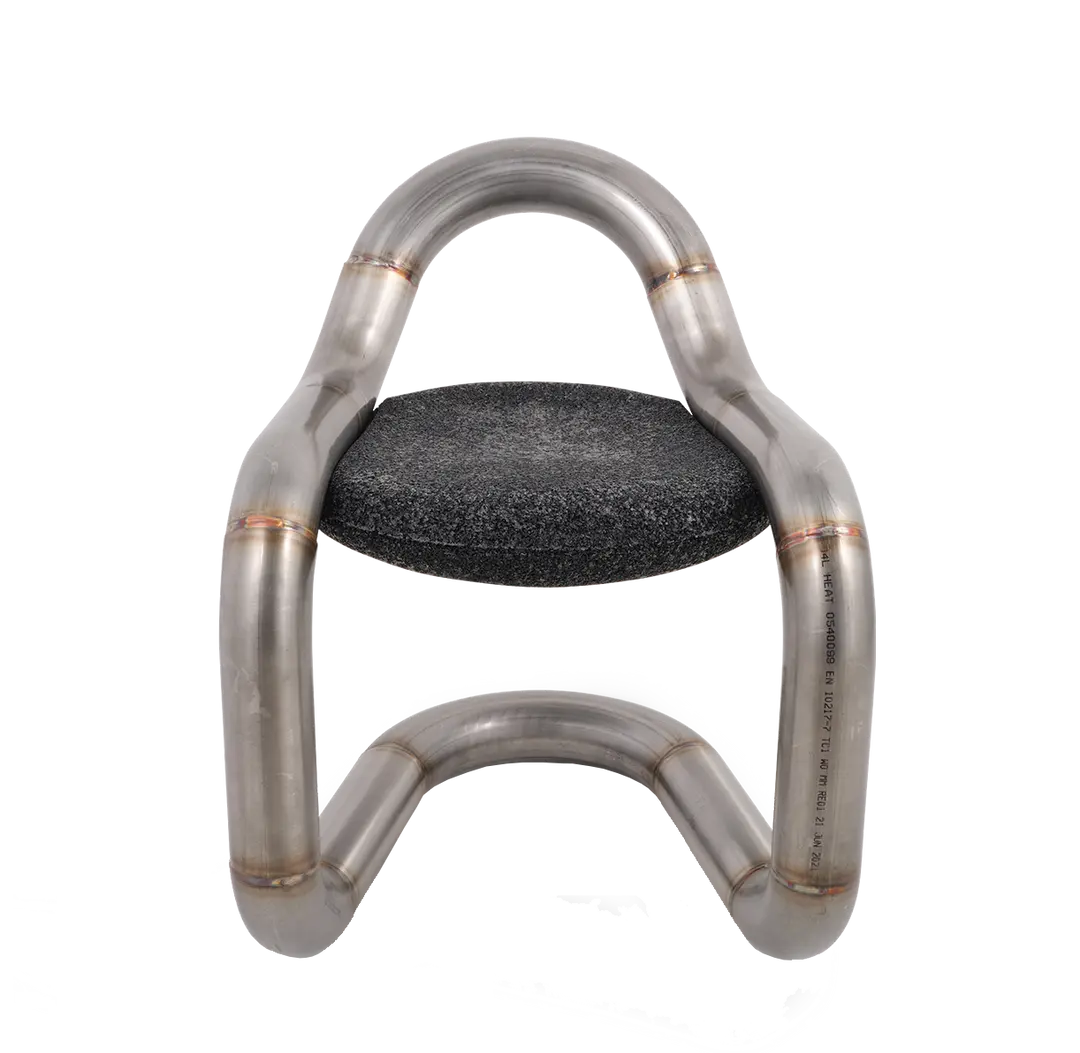Stainless Steel Tubular Chair