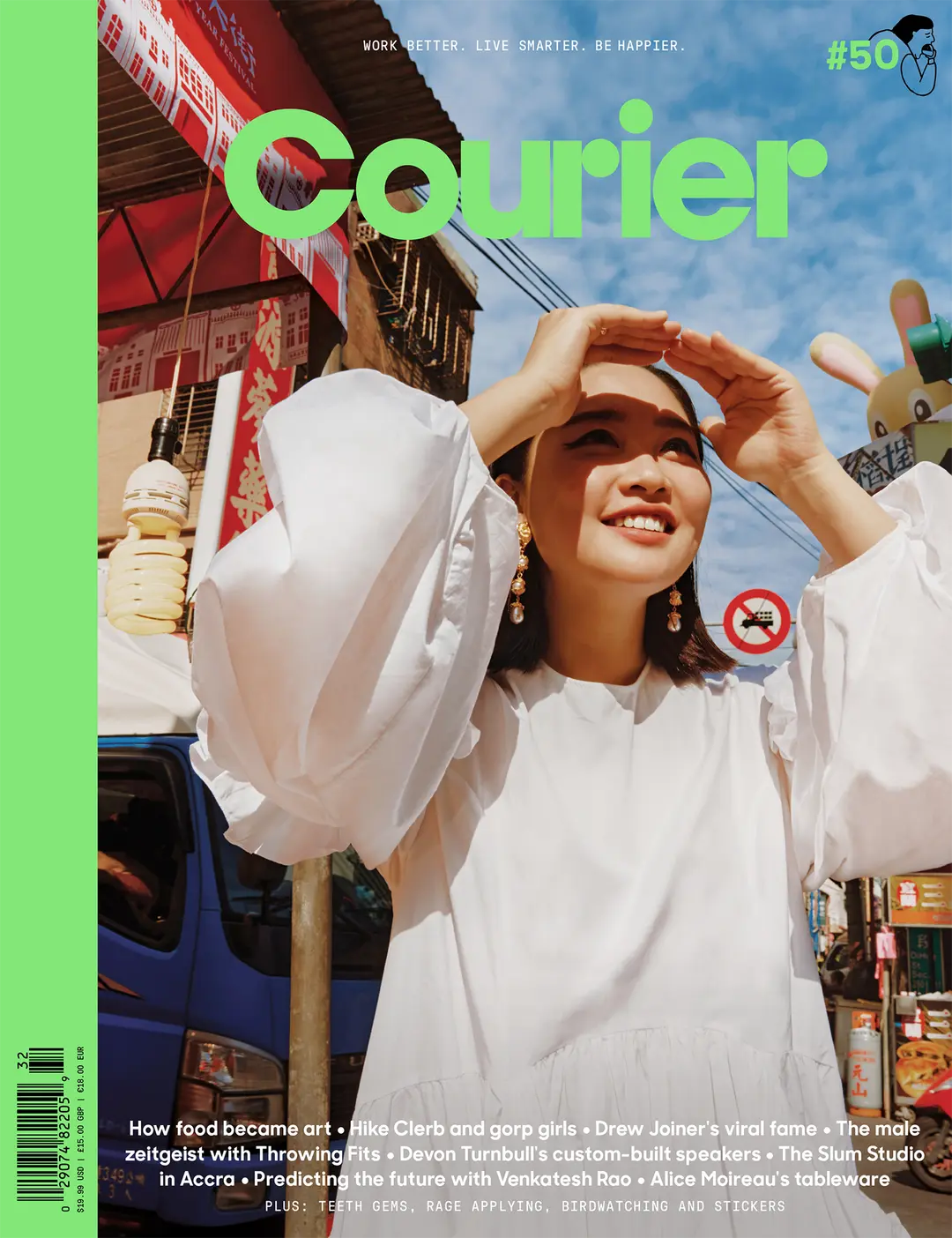 Courier Magazine The 50th Issue