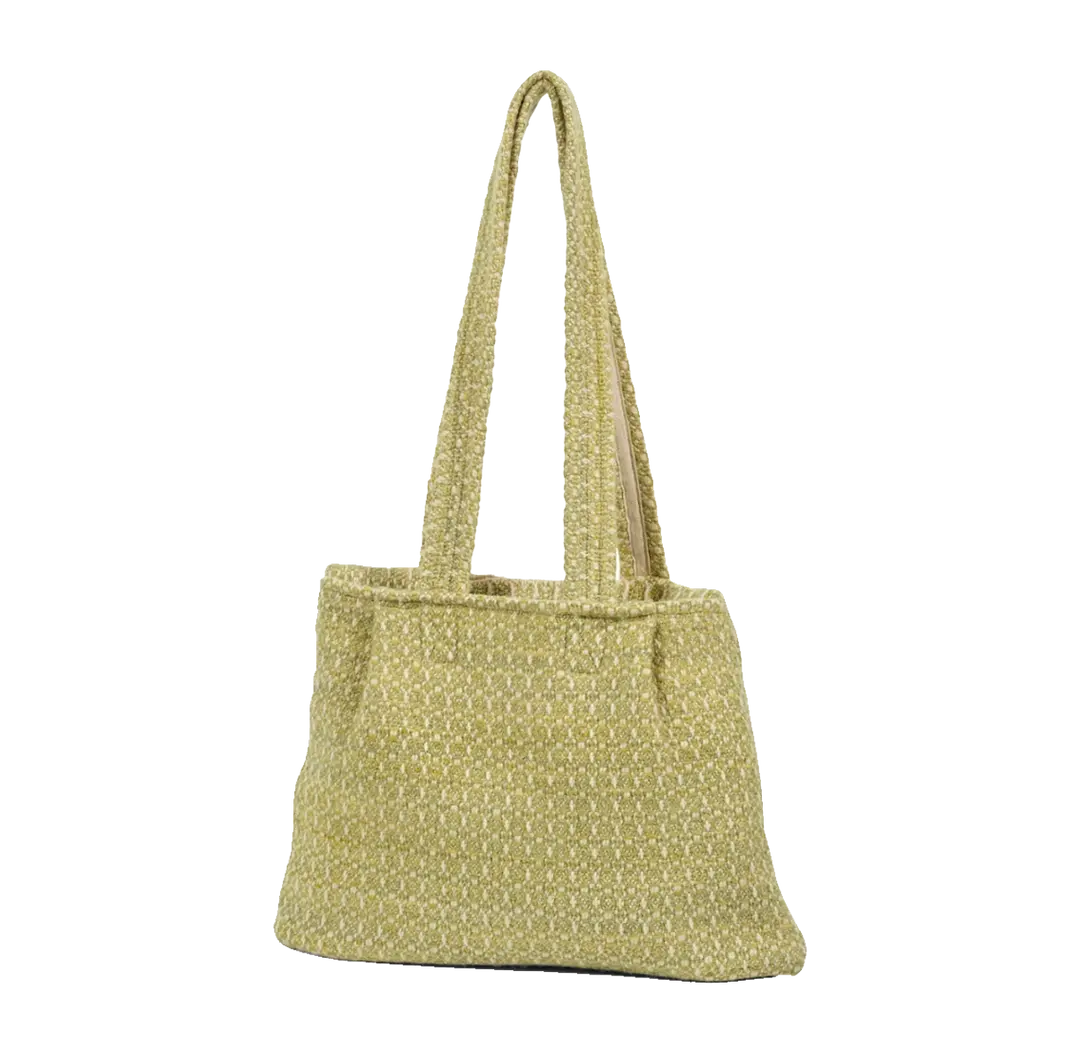 London Woven Tote Collection